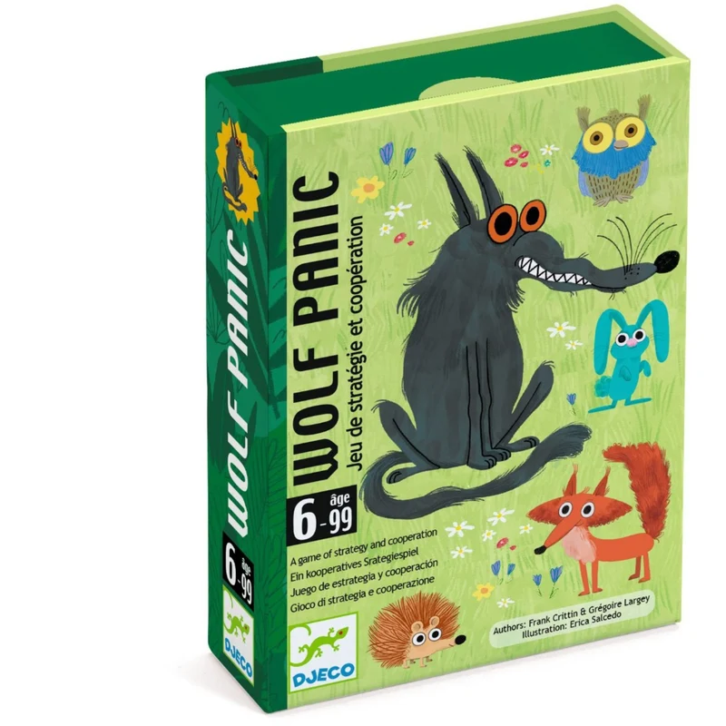 Djeco Kortspil, Wolfpanic