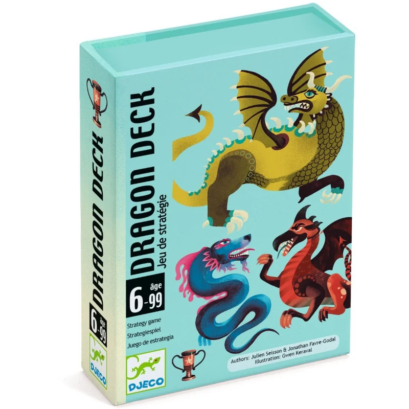 Djeco Kortspil, Dragon Deck