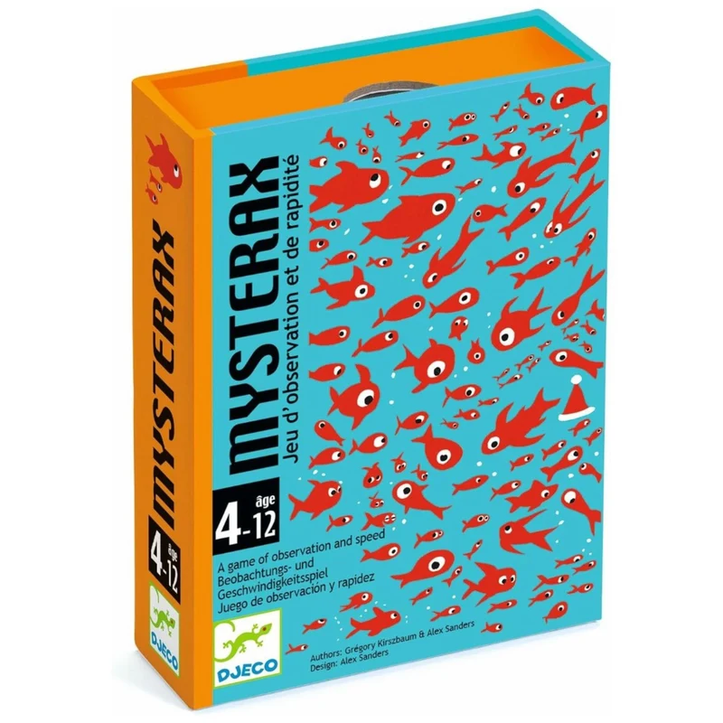 Djeco Kortspil, Mysterax