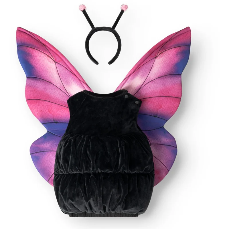 That's Mine Sweet Purple Lise Butterfly Dragt