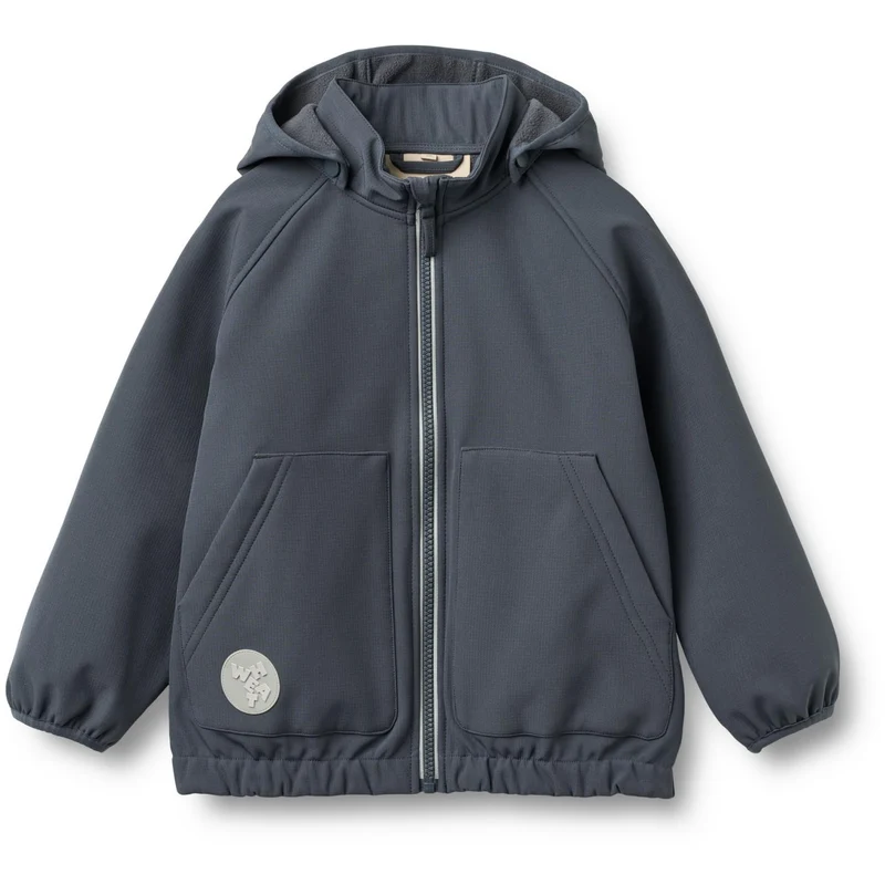 Wheat Greyblue Softshell Jakke Alleo