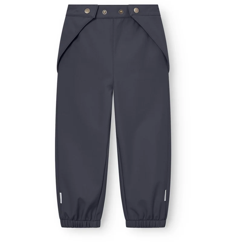 Mini A ture Ombre Blue Mataiano Softshell Pants. Grs