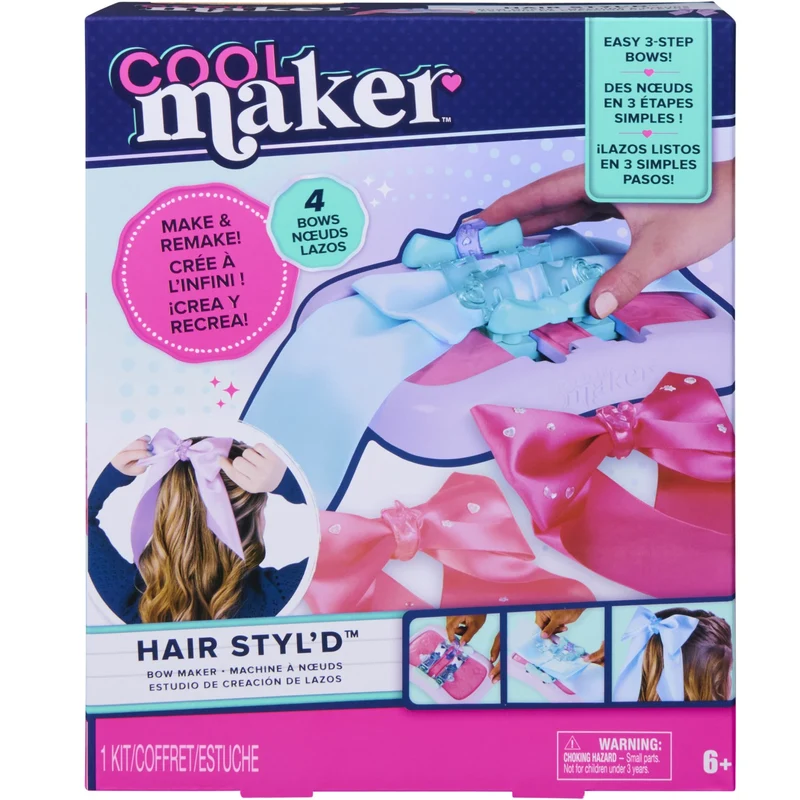Cool Maker Bowtique Sløjfefremstiller Sæt