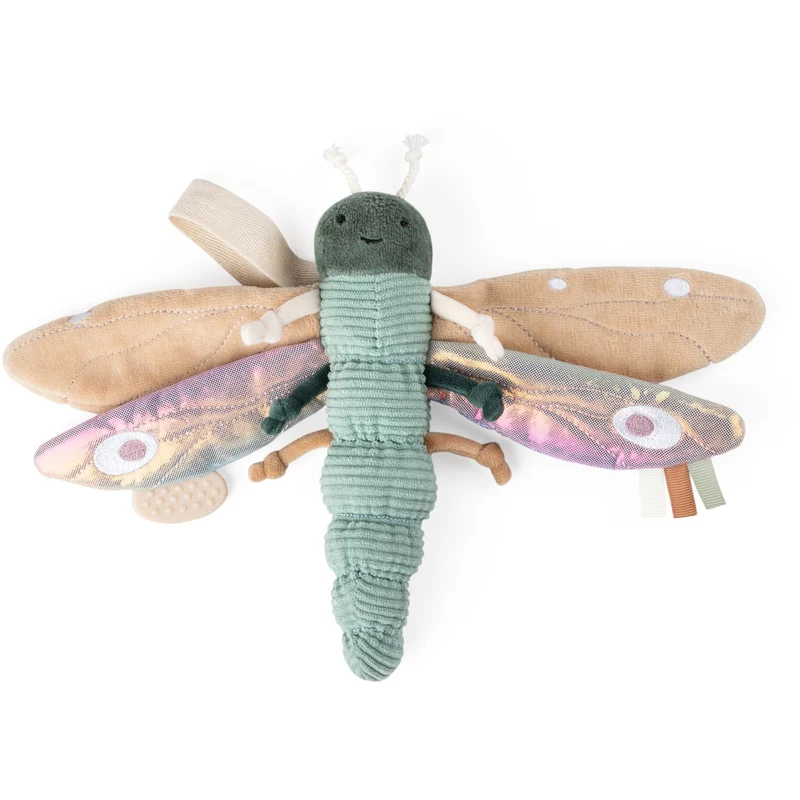 Sebra Green Dragonfly Hængende Aktivitetslegetøj