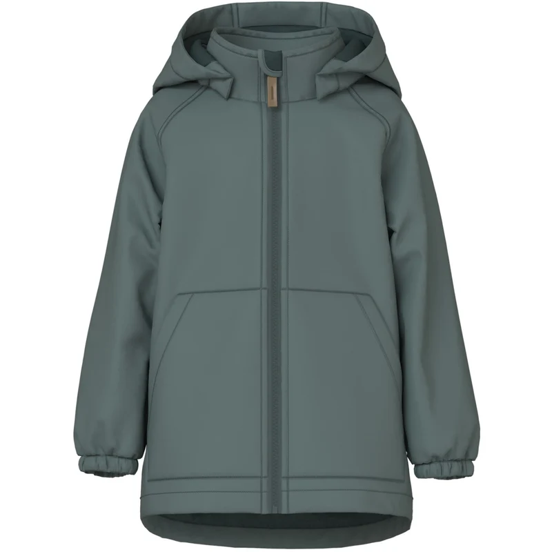 Name It Balsam Green Nmmalfa08 Softshell Jakke Magic 1Fo Tb