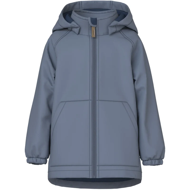 Name It Flint Stone Nmmalfa08 Softshell Jakke Magic 1Fo Tb
