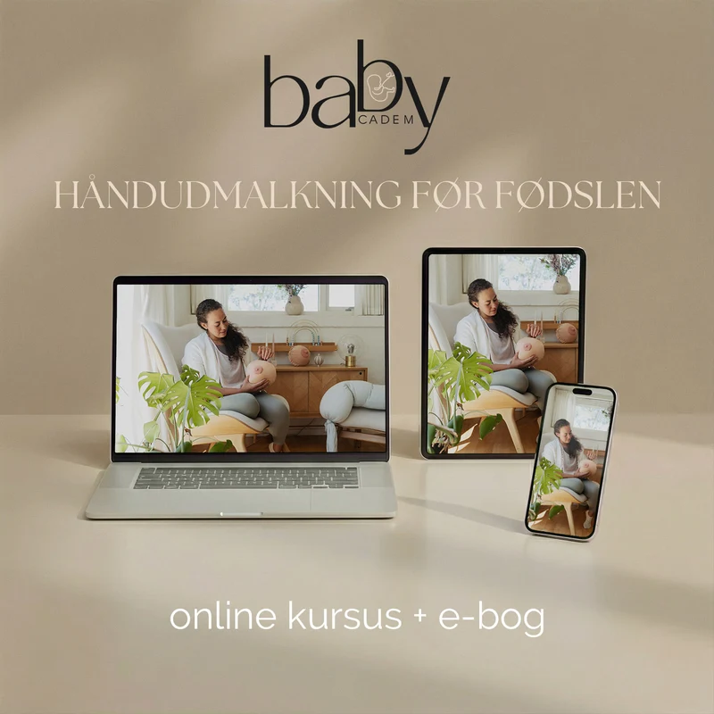 Håndudmalkning før fødslen (online kursus + e-bog)