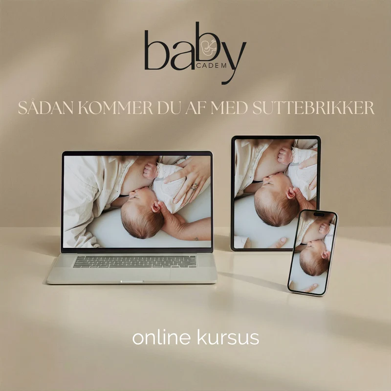 Sådan kommer du af med suttebrikker (online kursus)