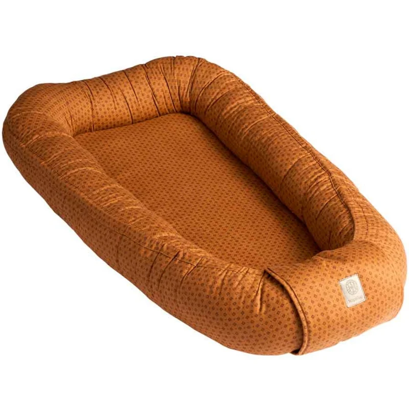 by KlipKlap Baby Nest Brown Indian Diamonds