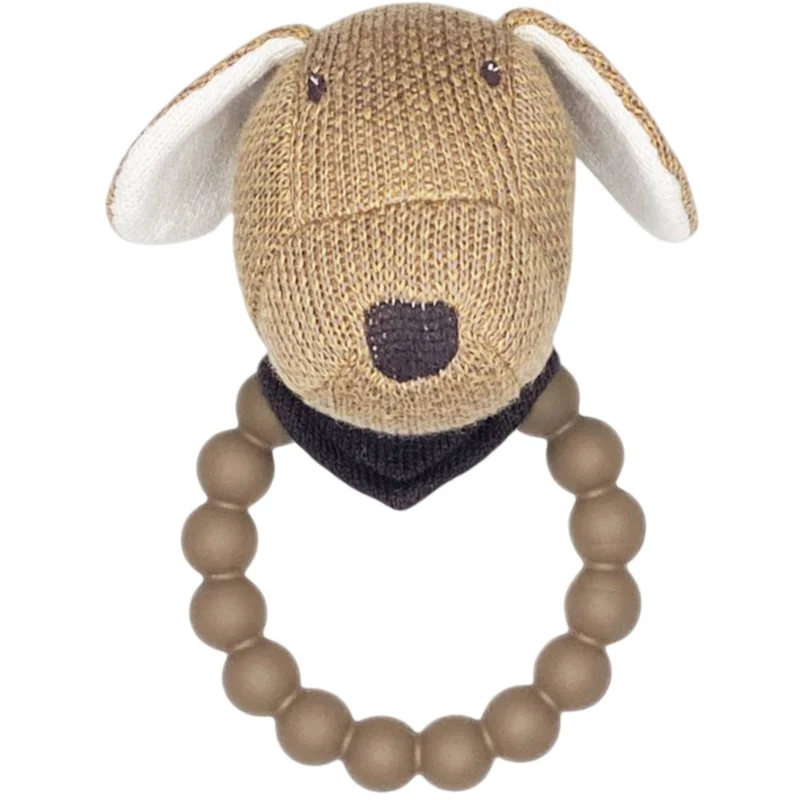 Smallstuff Nature Strikket Rangle Med Silikonering Hund