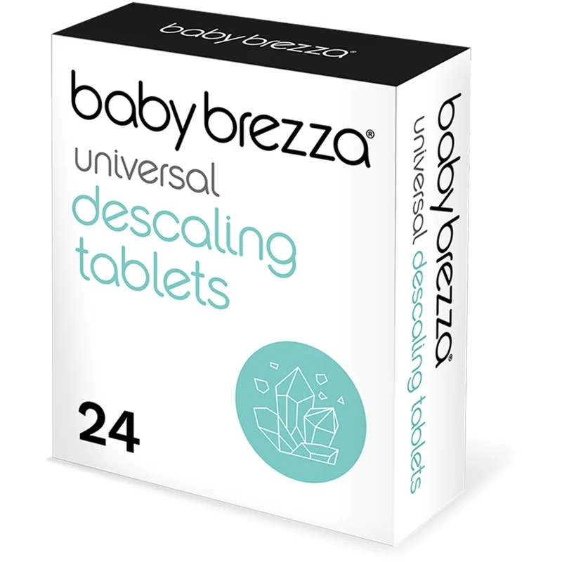 Baby Brezza Universal Afkalkningstabeller