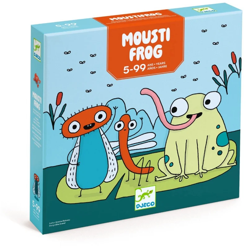 Djeco Spil, Moustifrog
