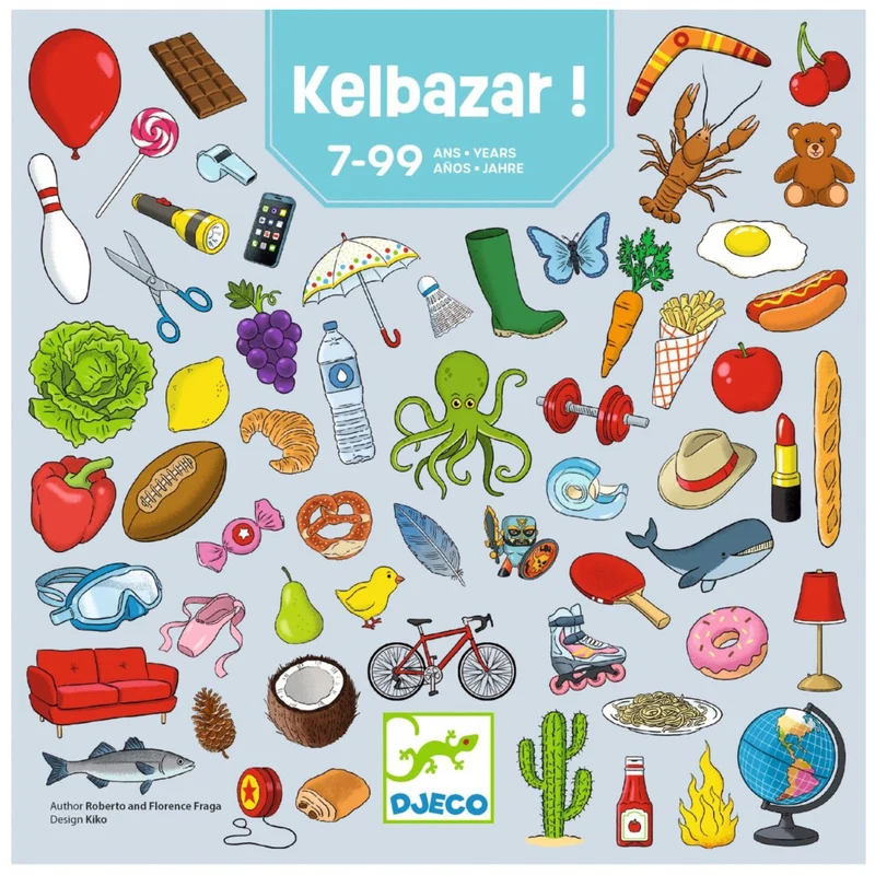 Djeco Spil, Kelbazar