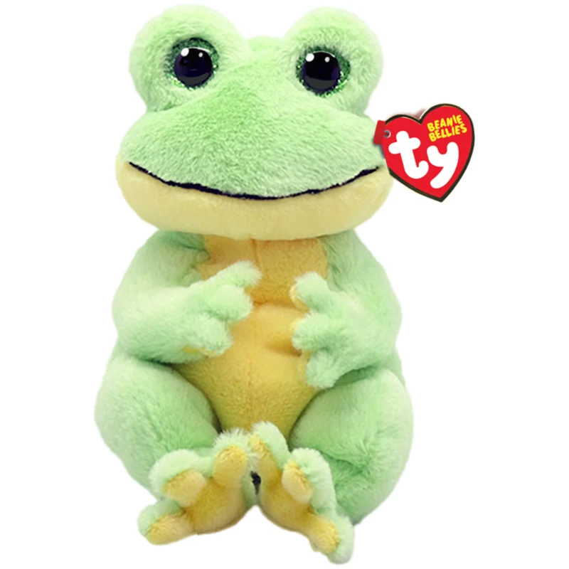 ty Beanie Bellies Snapper Frog
