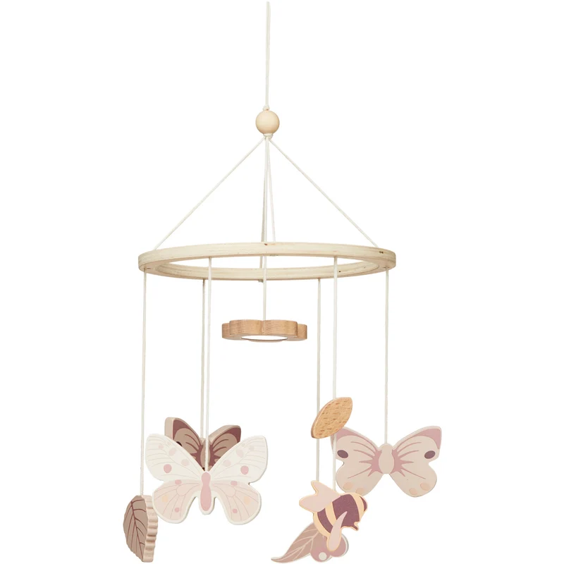 Cam Cam Copenhagen Butterflies Træ Uro