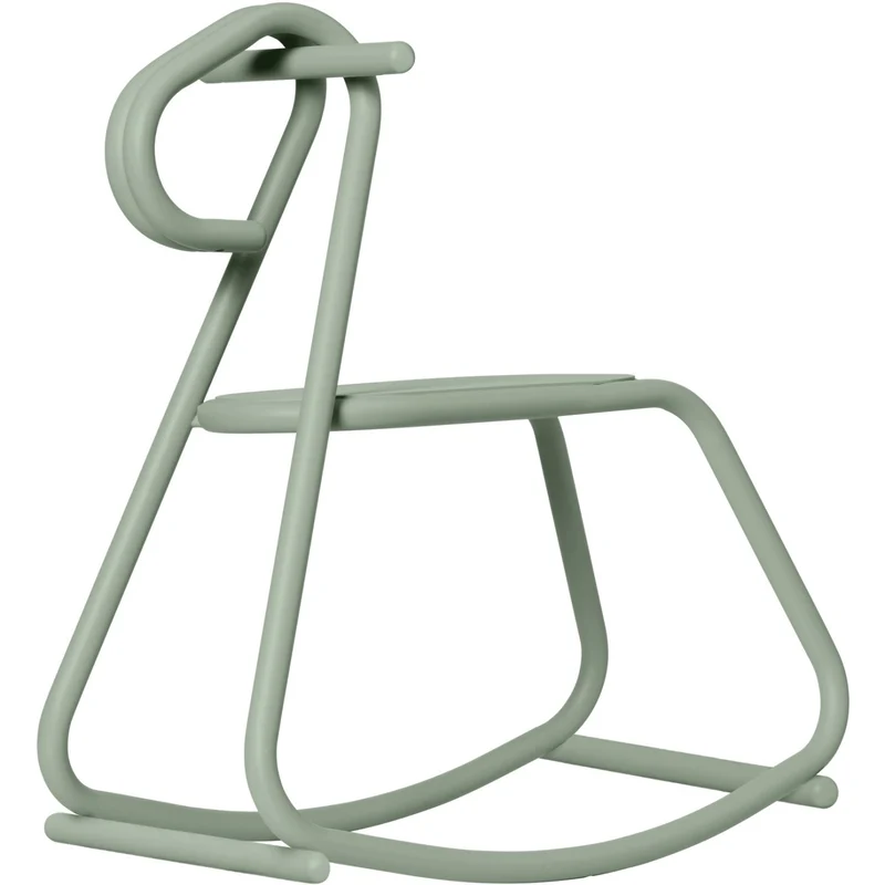 Ferm Living Tea Green Lussi Gyngehest