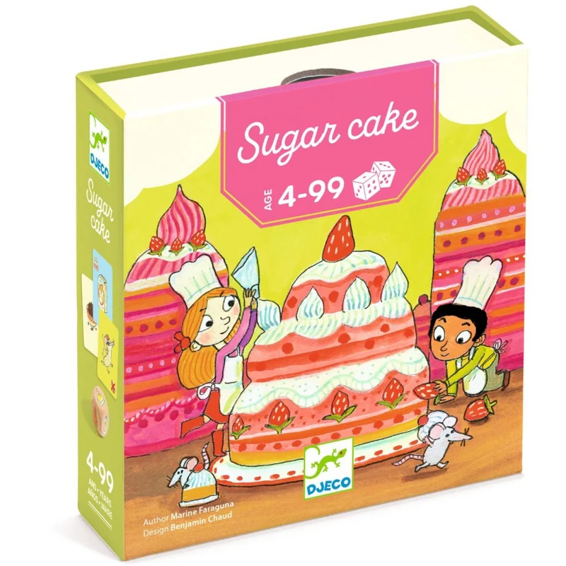 Djeco Terningspil, Sugarcake