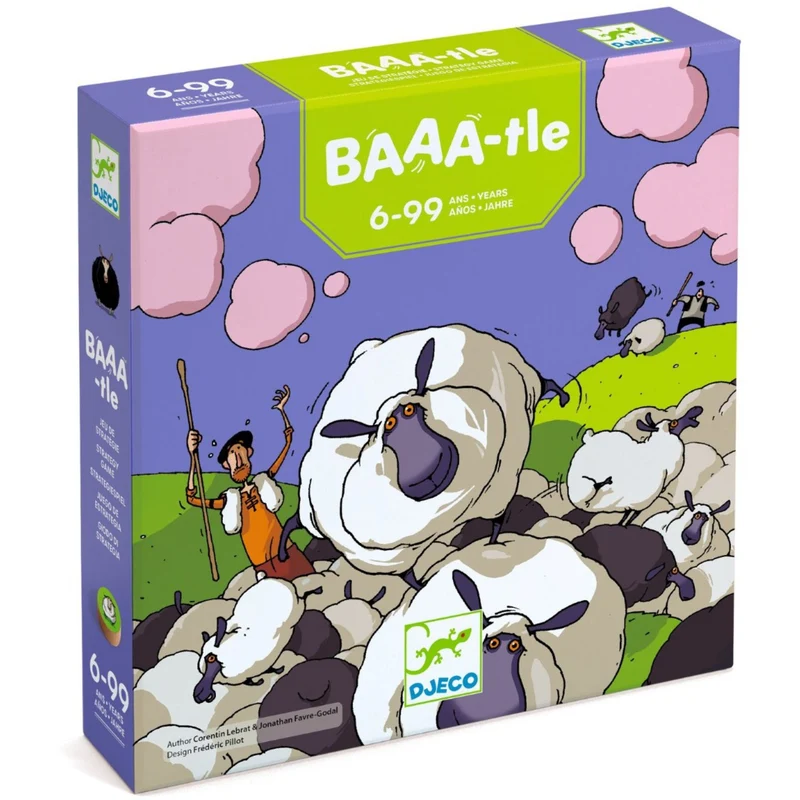 Djeco Spil, Baaa-Tle