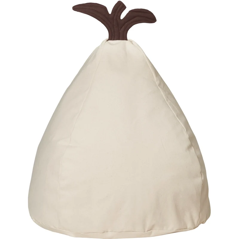 Ferm Living Natural Pear Sækkestol