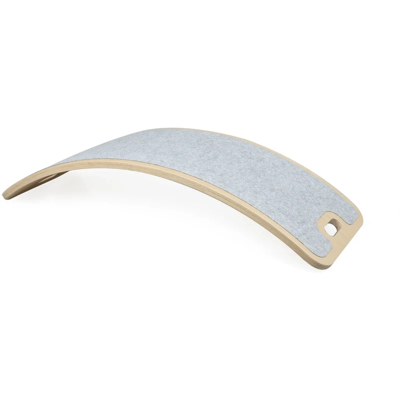 Curve Lab Balancebræt Light Grey Major Arc Felt