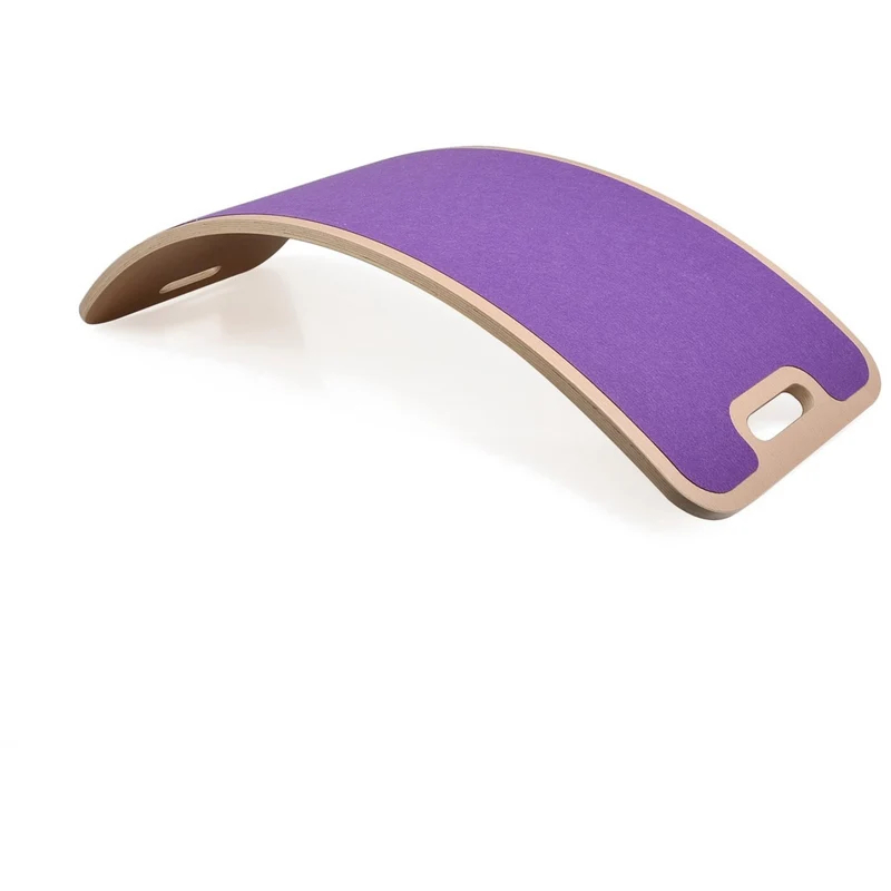 Curve Lab Balancebræt Purple Perfect Arc Felt