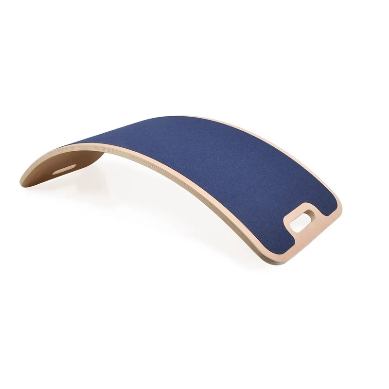 Curve Lab Balancebræt Dark Blue Perfect Arc Felt