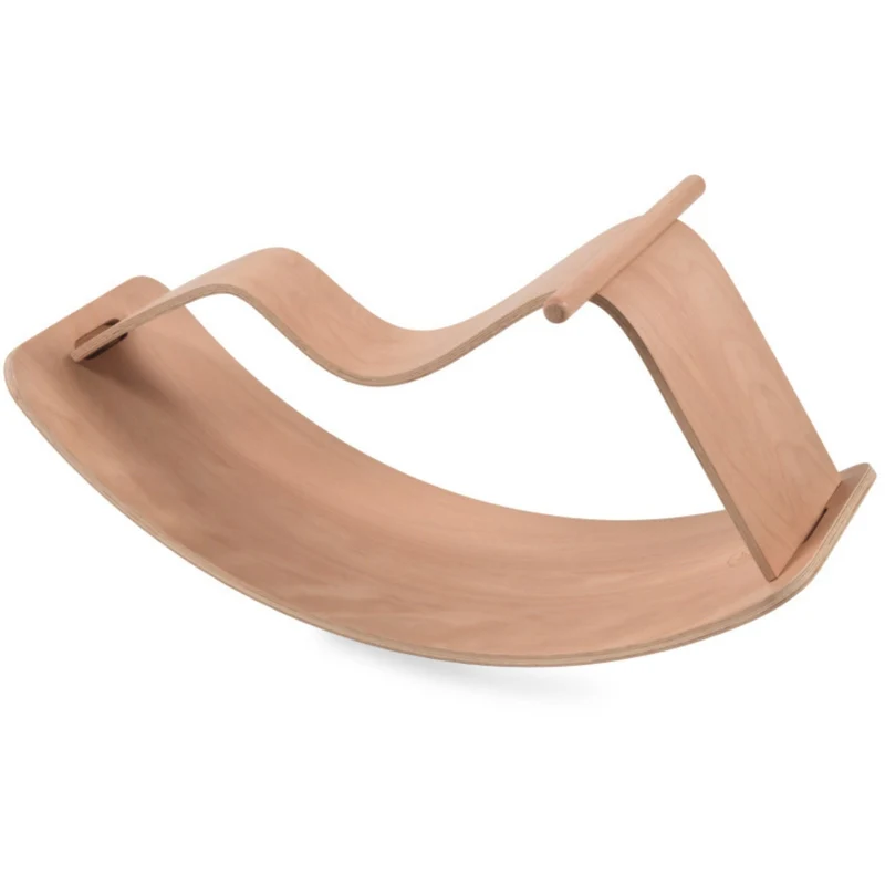 Curve Lab Natural Rocking Horse