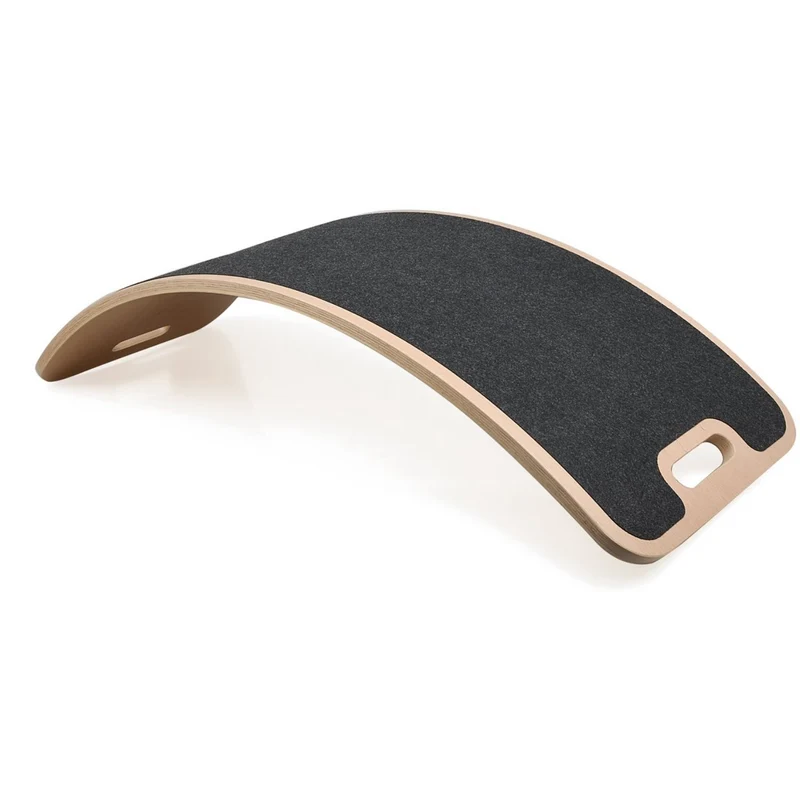 Curve Lab Balancebræt Grey Perfect Arc Felt