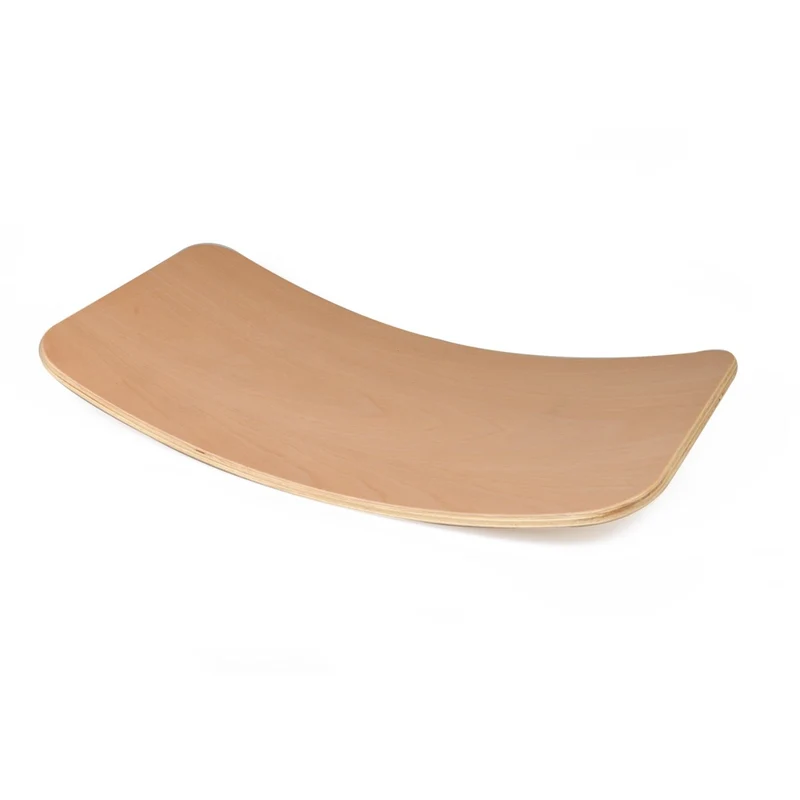 Curve Lab Beech / Bøg Balancebræt Arc Lille