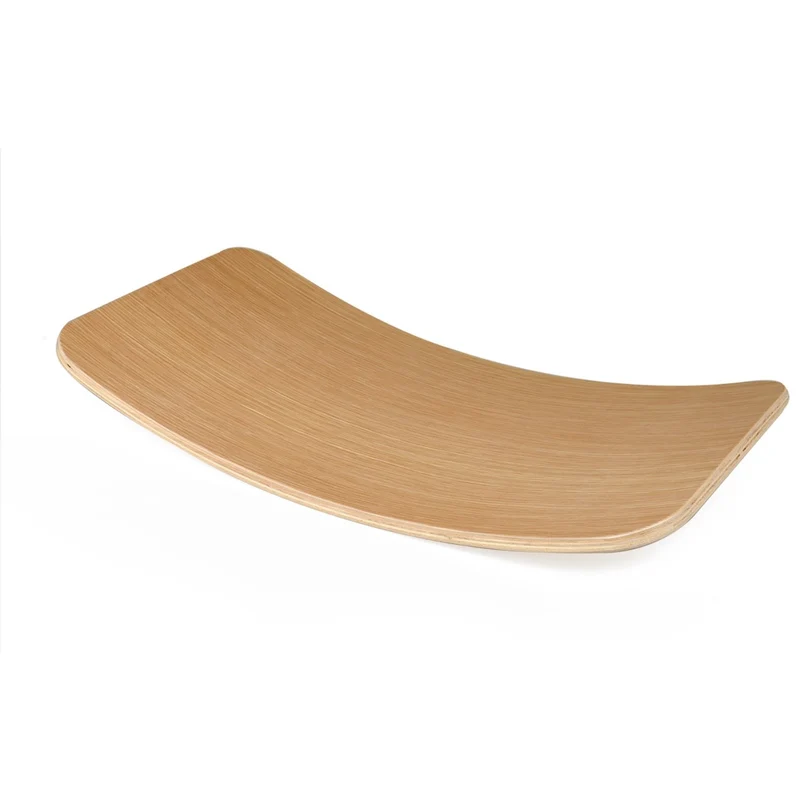 Curve Lab Oak / Eg Balancebræt Little Arc Lille