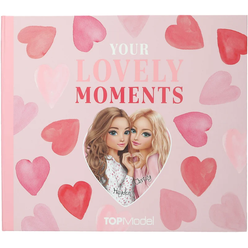 TOPModel DIY Lav Dit Eget Fotoalbum