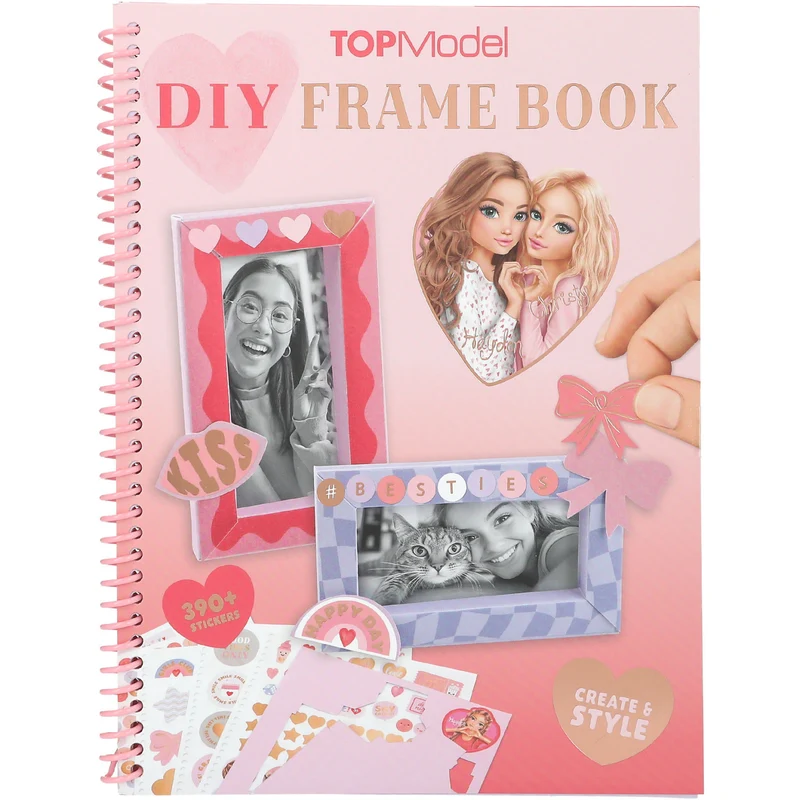 TOPModel DIY Billedramme Bog