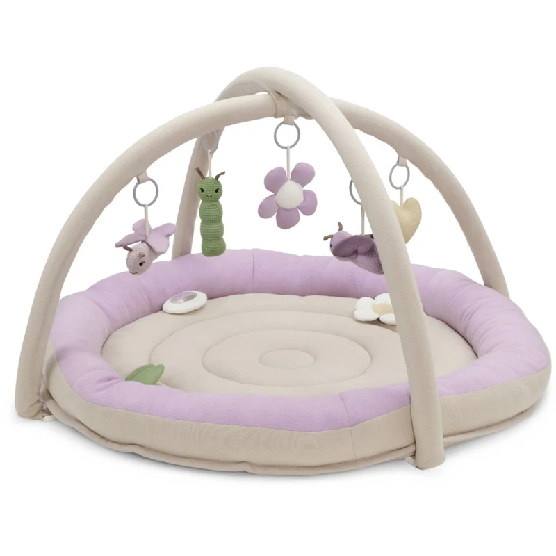 Vanilla COPENHAGEN Lavender Legetæppe Butterfly Soft Edge