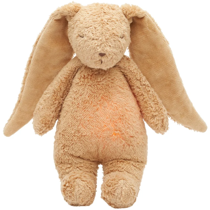 Moonie Cappucino 2.0 Organic Humming Kanin Med En Lampe