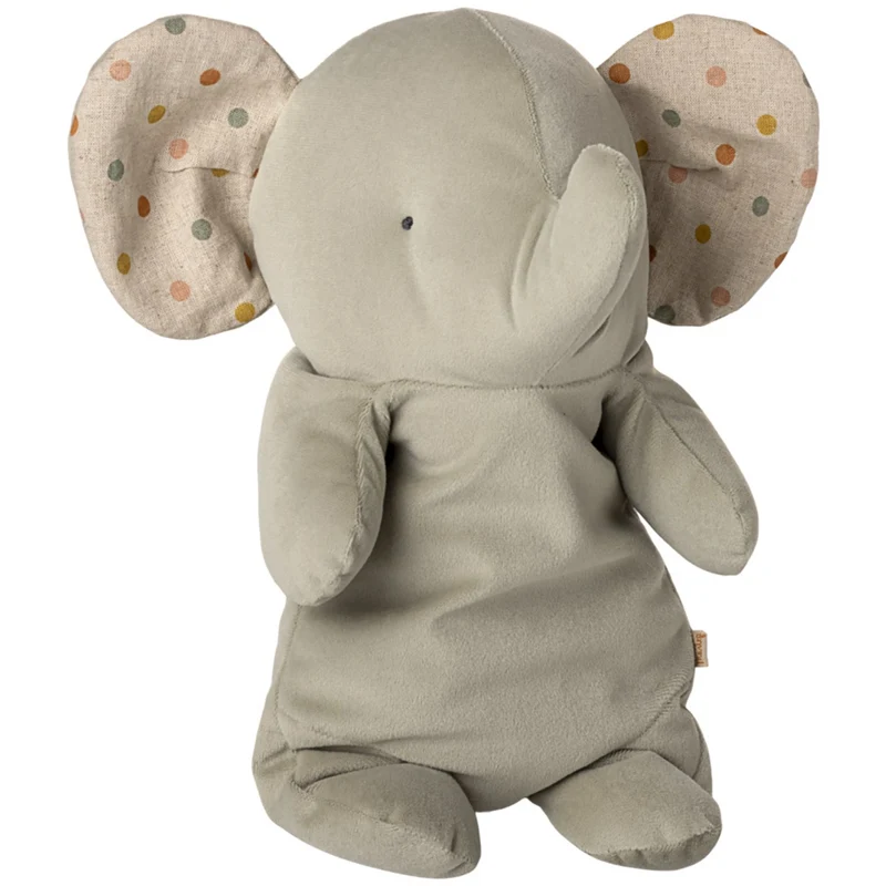 Maileg Safari Friends, Elefant, Medium - Grå