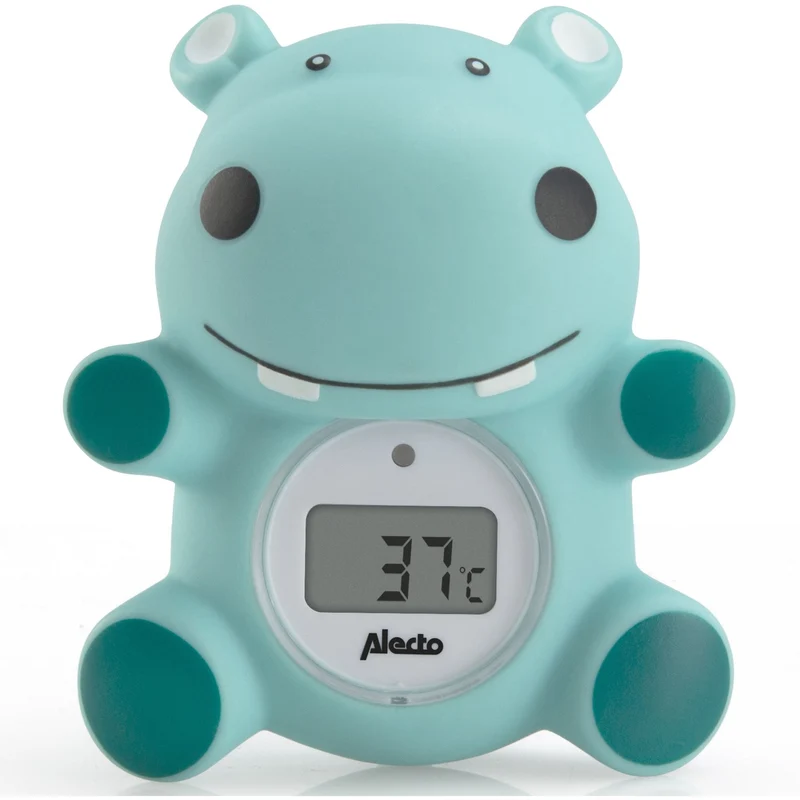Alecto Hippo Bad- og Værelsestermometer
