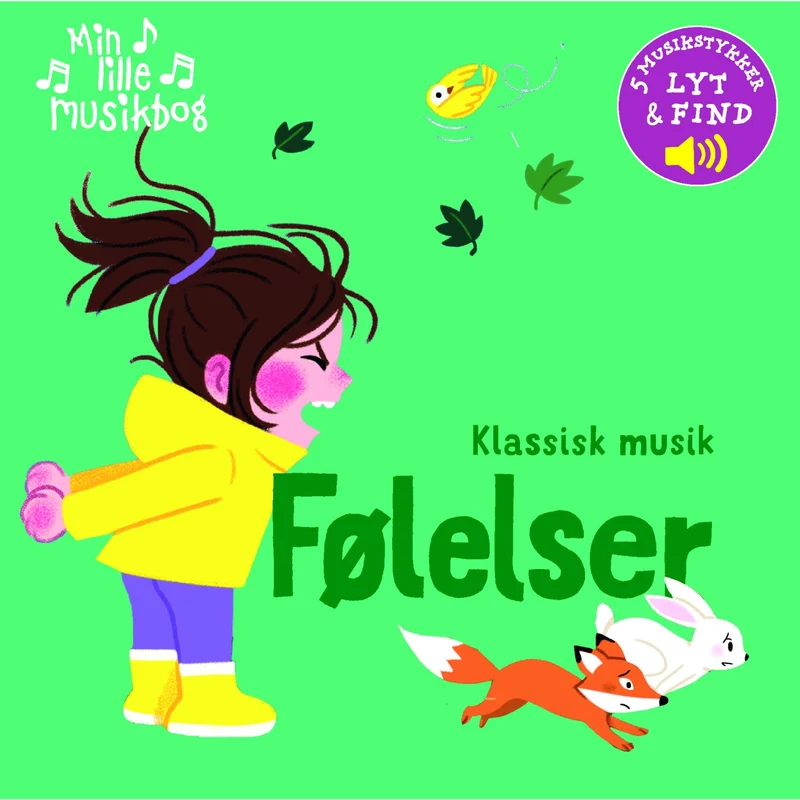 Forlaget Tukan Min Lille Musikbog: Klassisk Musik - Følelser