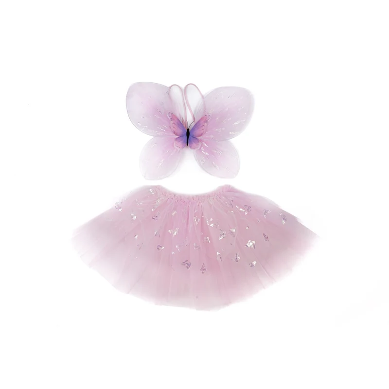 Great Pretenders Flutter Butterfly Skørt, Vinger, Pink