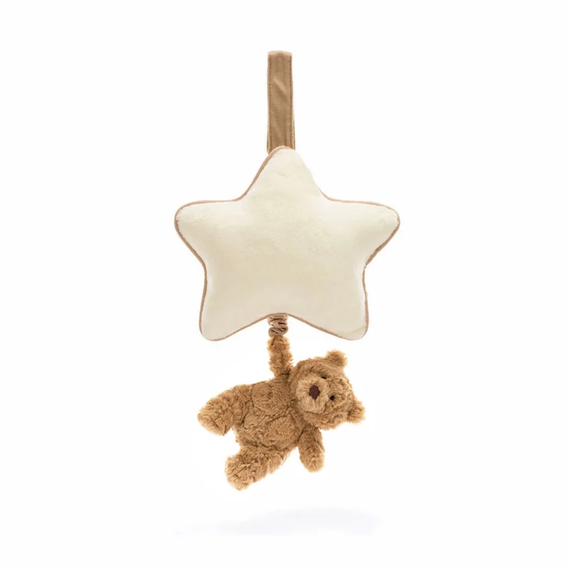 Jellycat Bartholomew Bjørn Musikuro