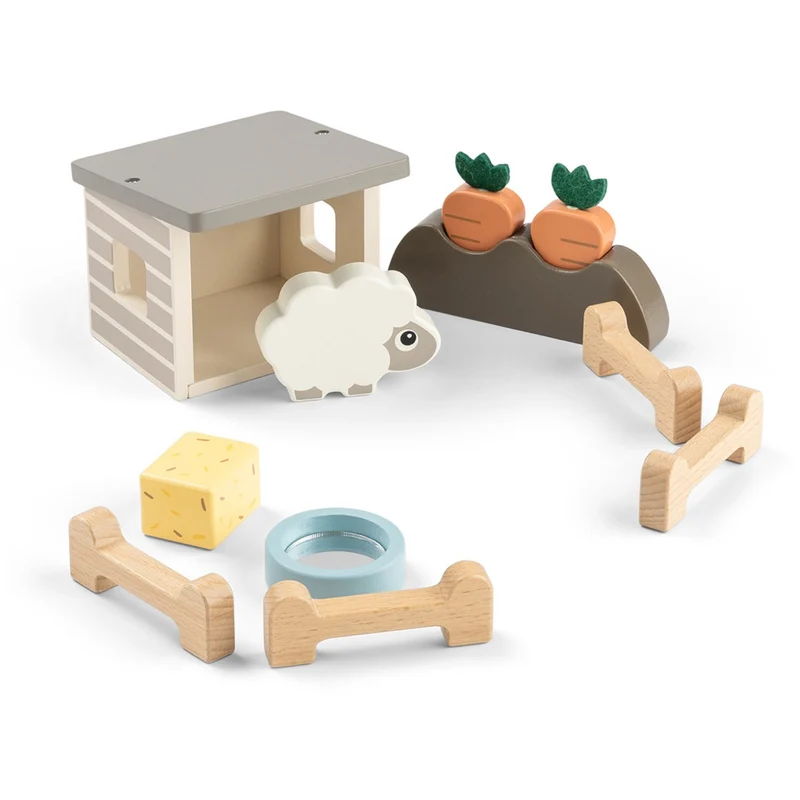 DonebyDeer Colour Mix Tiny Farm Legesæt Sheepy
