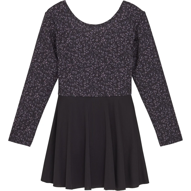 Color Kids Phantom Gymnastikdragt W. Skirt, Aop