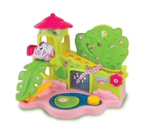 Smoby First Age Toy - Animal Planet Home Of The Jungle 211393