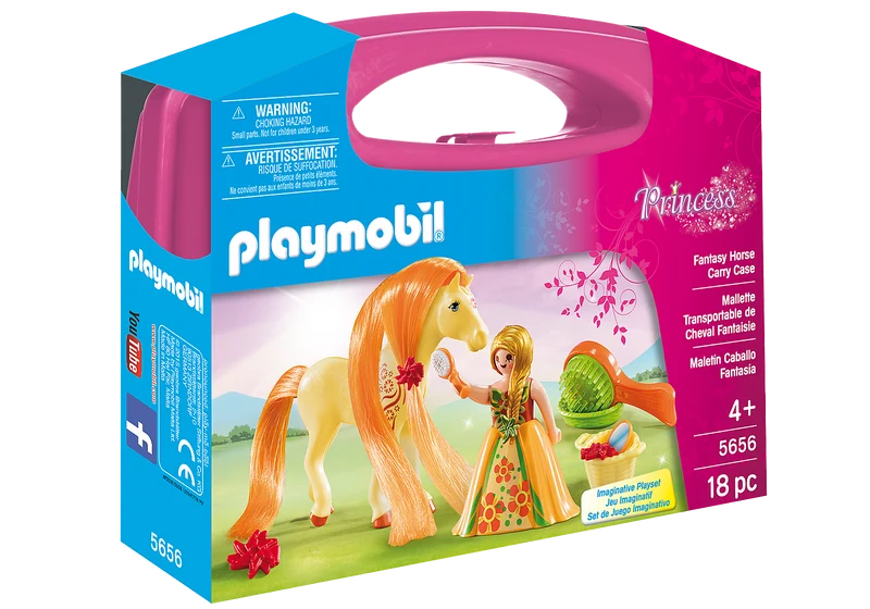 Playmobil 5656 Princess Fantasy Horse Carry Case