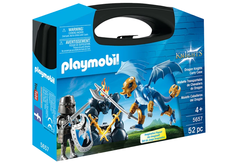 Playmobil 5657 Dragon Knights Carry Case