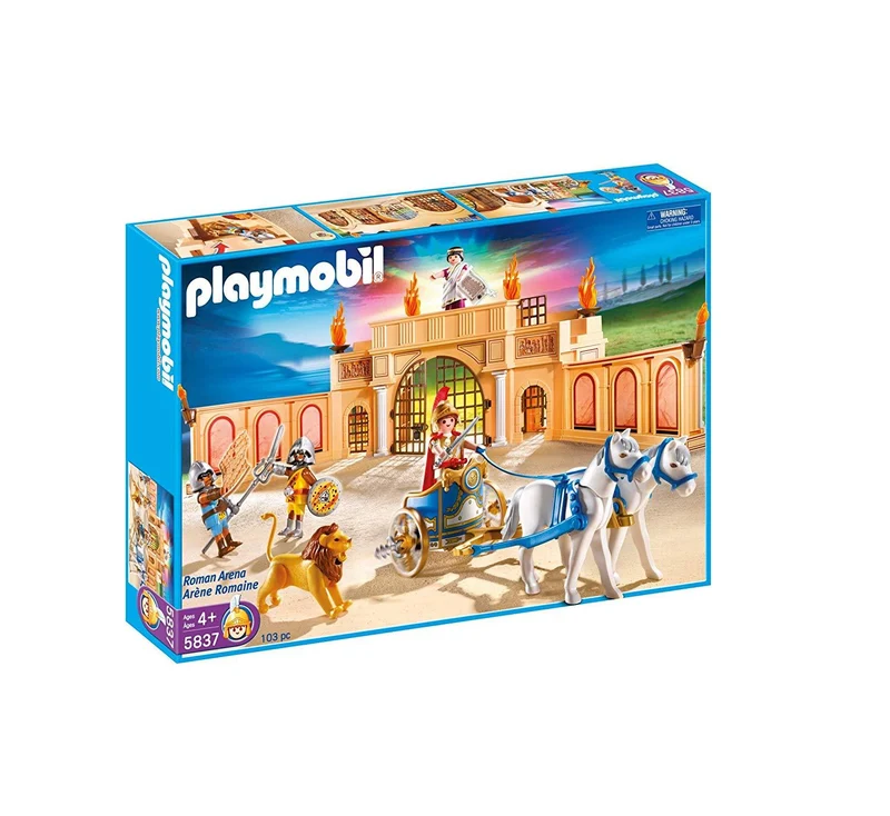 Playmobil 5837 Roman Arena History