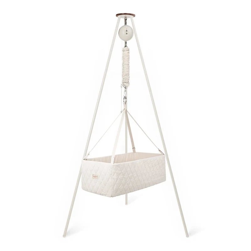 Moonboon Nature / White Classic Bundle - Vugge