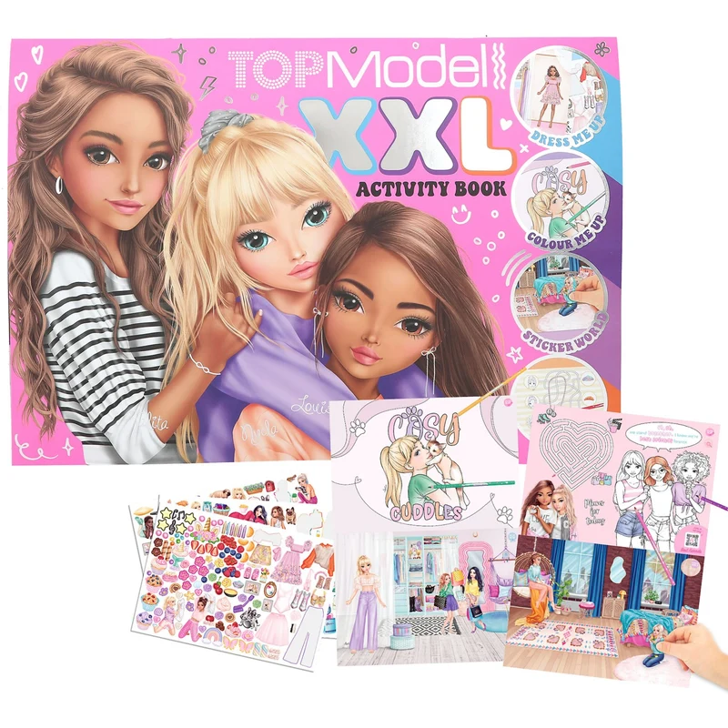 TOPModel XXL-Aktivitetsbog