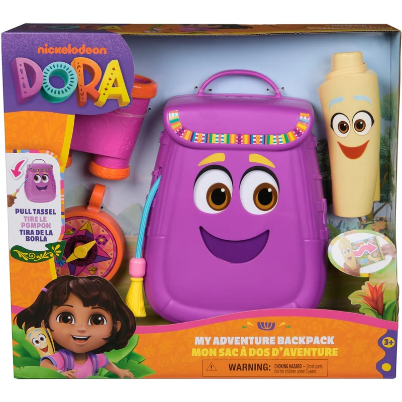 Dora The Explorer Rygsæk Med Kort