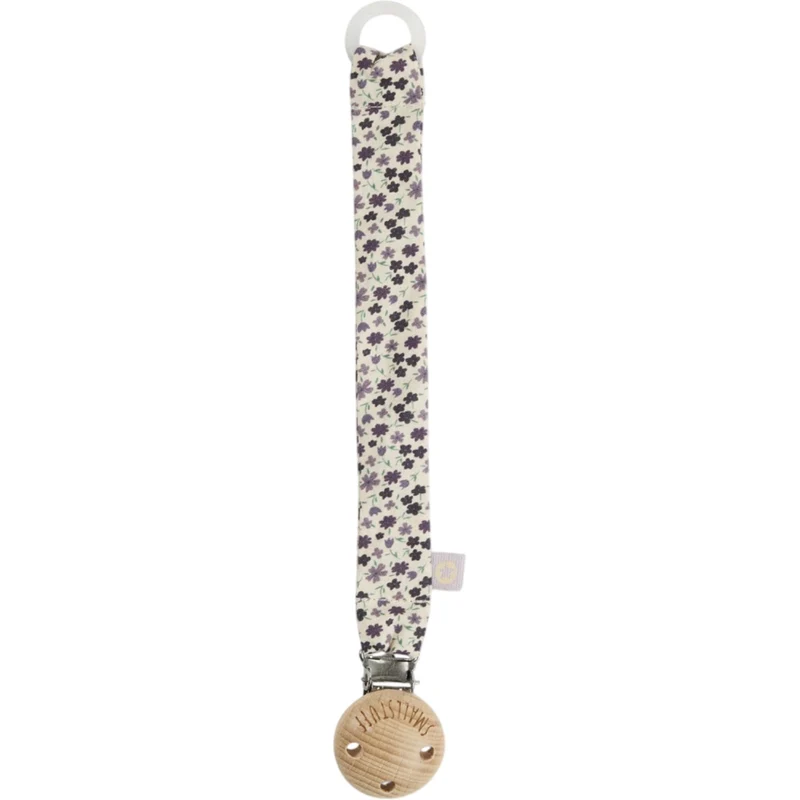 Smallstuff Dark Rose Mini Flowers Suttesnor Stof