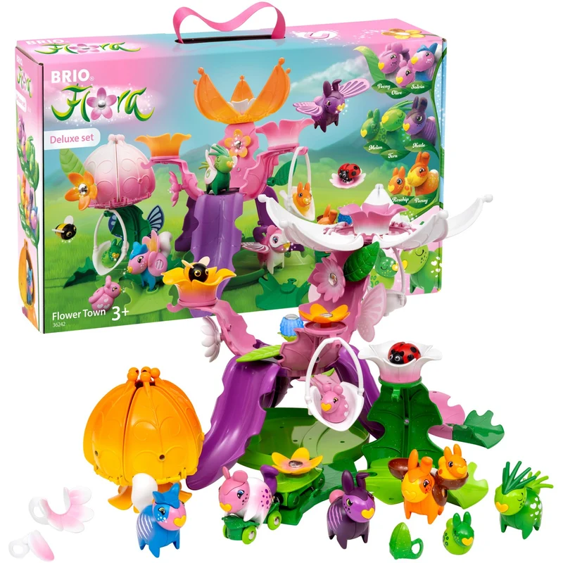 BRIO® Flora 36242 Blomsterby
